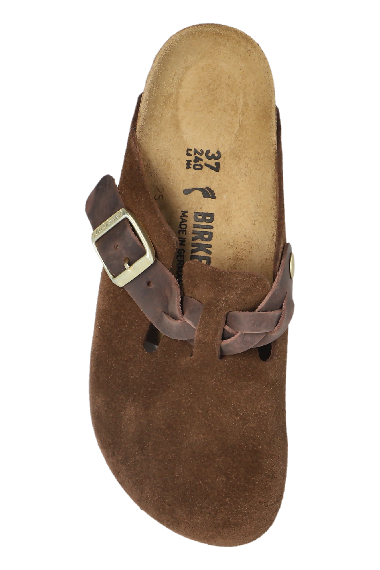 Birkenstock Boston Braided Slides | Women's | Vitkac
